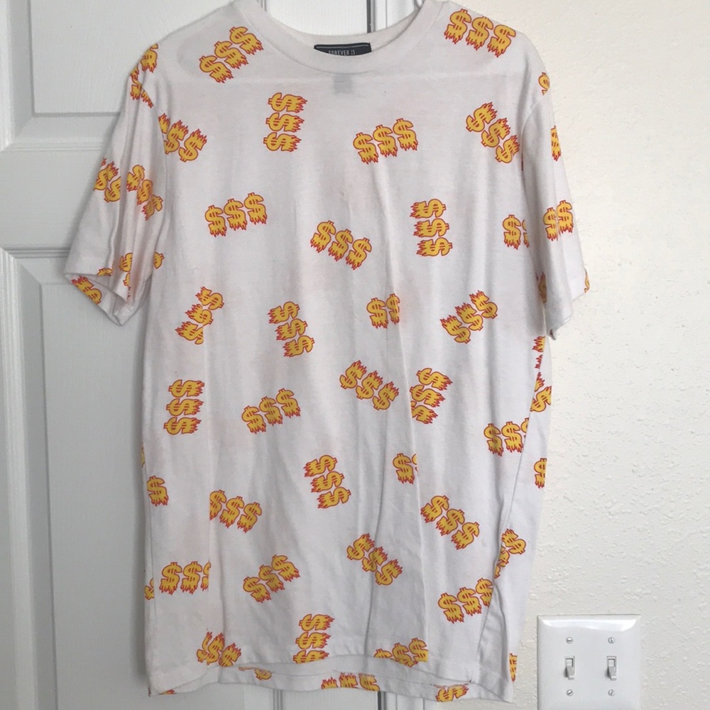 Forever 21 graphic tee